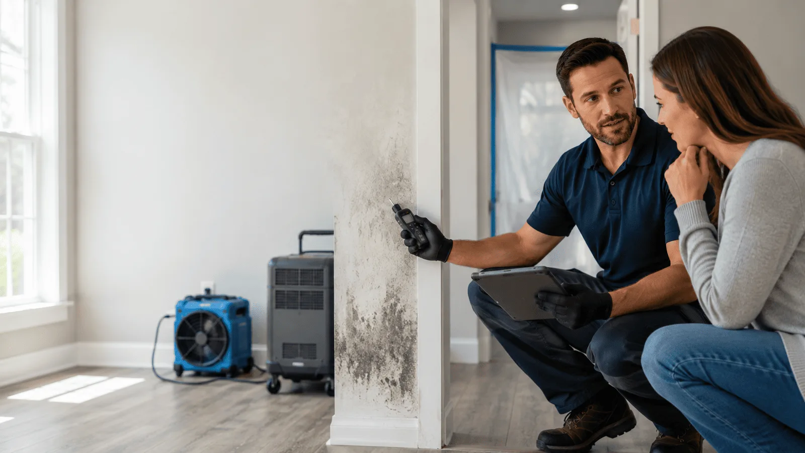 Mold Inspection Harts, WV FAQs