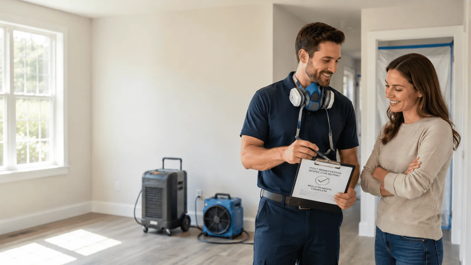 Why choose Mold Inspection in Harts, WV